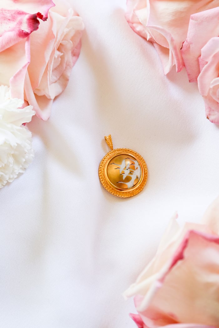 Vintage Norditake Pendant from Japan 