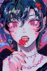 [oc] Sweet Tooth Holo Print