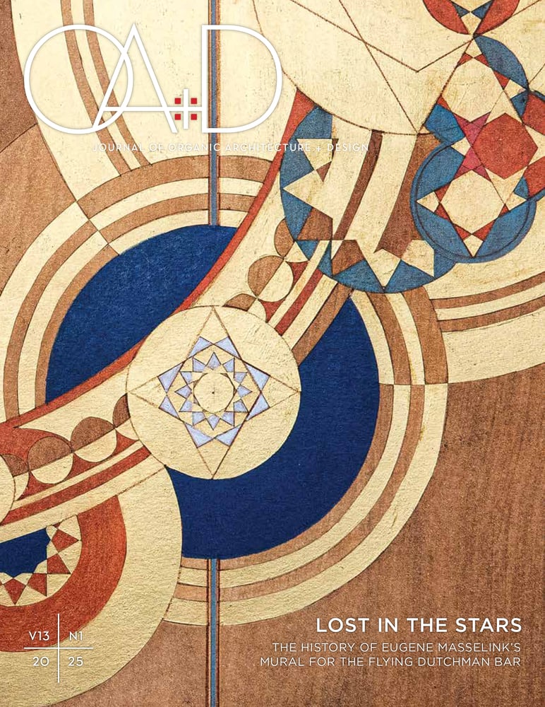 Image of JOURNAL OA+D V13:N1 :: PRE-ORDER