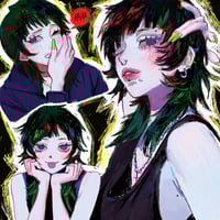 [oc] Ven Square Print