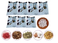 Image 1 of 100 Yoni Vaginal Detox Pearls Silver Foil