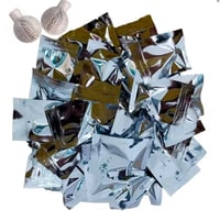 Image 3 of 100 Yoni Vaginal Detox Pearls Silver Foil