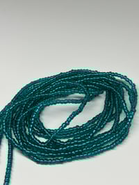 Image 1 of Teal Sliver Lined 