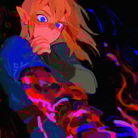 Image 1 of Link and Zelda TotK Prints