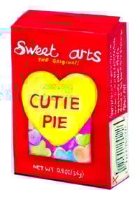Image 1 of Sweet Arts Box Sticker