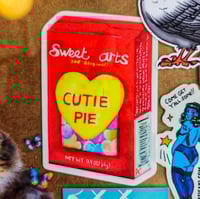 Image 2 of Sweet Arts Box Sticker