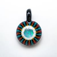 Image 1 of Steve H Rainbow Opal Pendant