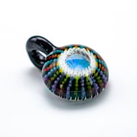Image 2 of Steve H Rainbow Opal Pendant