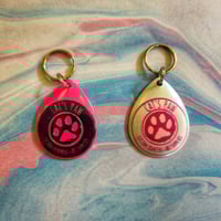 Cat's Paw Art Studio Keychains