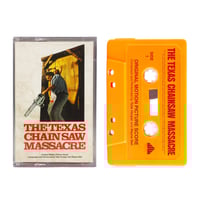 The Texas Chainsaw Massacre Cassette