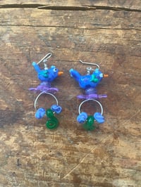 Birdie earrings