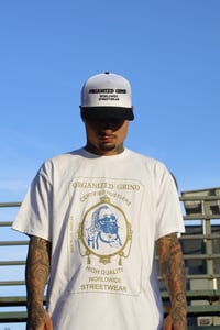 Image 1 of New OG Zig Zag Man T-Shirt + SnapBack 