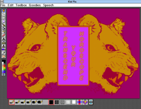 Transcend your Horoscope: Made in Kid Pix
