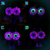 Image 3 of Crying Eye Earrings