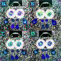 Image 2 of Crying Eye Earrings