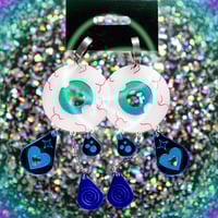 Image 1 of Crying Eye Earrings