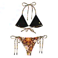 Image 3 of Itsy Bitsy bikini in Still Sunny Brown