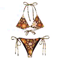 Image 2 of Itsy Bitsy bikini in Still Sunny Brown
