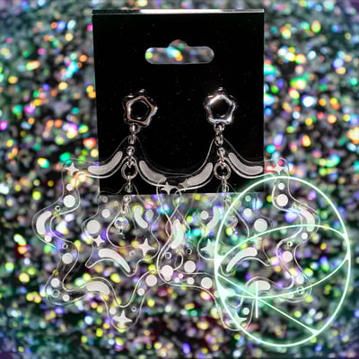 Image of Mini Portal Earrings