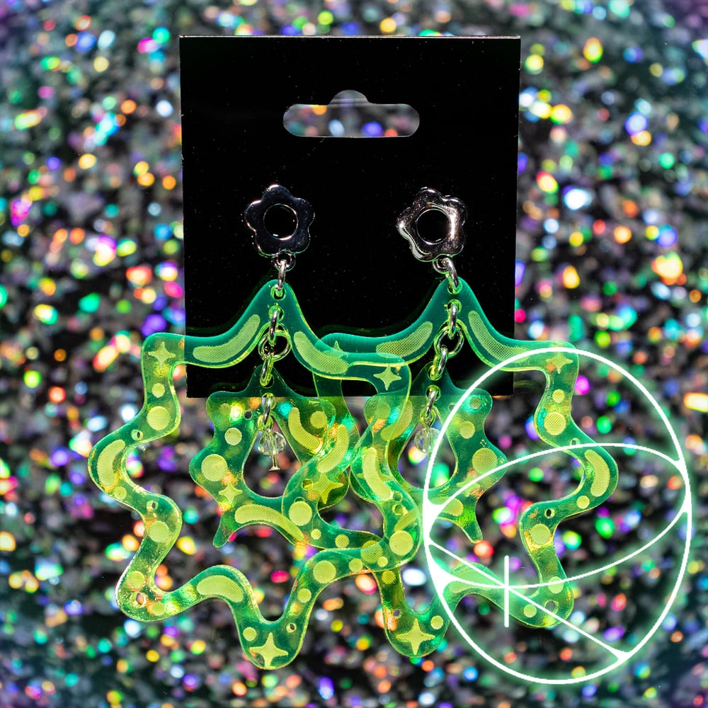 Image of Mini Portal Earrings
