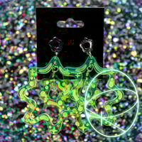 Image 2 of Mini Portal Earrings