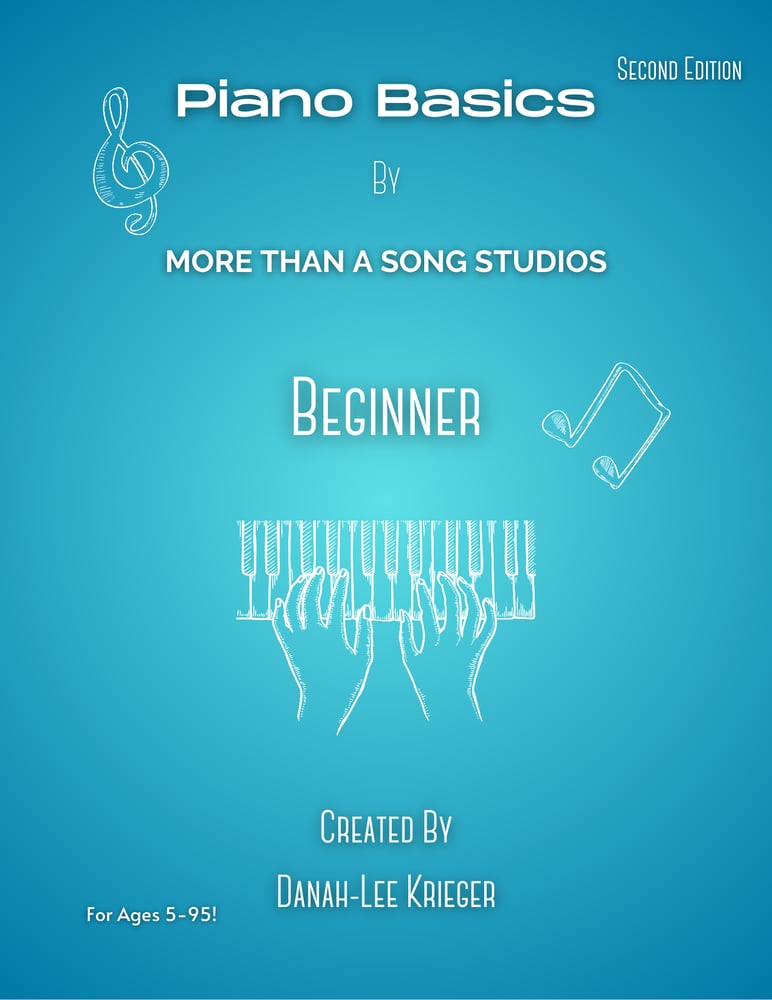 Image of SECOND EDITION: Piano Basics By More Than A Song Studios: Beginner