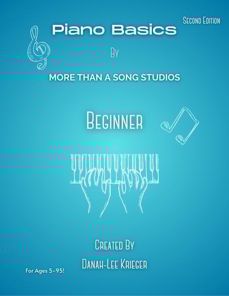 Image of SECOND EDITION: Piano Basics By More Than A Song Studios: Beginner