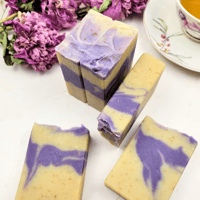 Image 1 of Lavender Tea Bar Soap