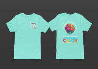 Image 1 of Mental Health Broken Crayons Tee