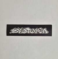 Image 1 of Dystopia Band Logo Glossy Finish Vinyl Sticker