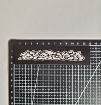 Image 2 of Dystopia Band Logo Glossy Finish Vinyl Sticker