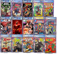 Image 2 of Certified Graded Comic Vault | Marvel & DC Collection