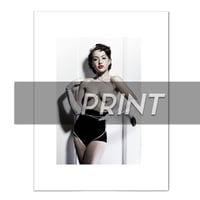 Tied Up Pinup Print (Mounted)