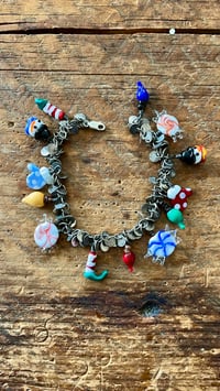 Christmas charm bracelet