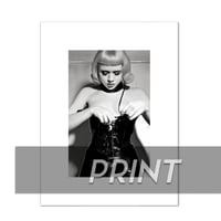 Mosh Unlaced Print (Mounted)