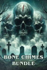 Bone Chimes Signed Paperback Bundle