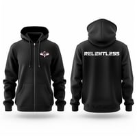 RELENTLESS by Audio Reign - ZIP HOODIE