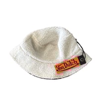 Image 3 of Von Dutch Sherpa Bucket Hat 