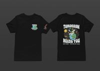 Image 2 of Mental Health Tomorrow Needs You Tee