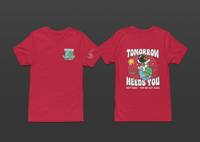 Image 3 of Mental Health Tomorrow Needs You Tee