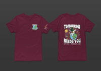 Image 4 of Mental Health Tomorrow Needs You Tee