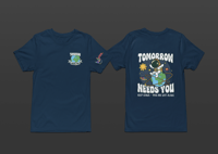 Image 5 of Mental Health Tomorrow Needs You Tee