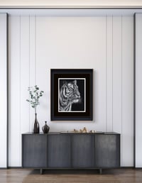 Image 7 of Giclee print “Poise before the pounce” 2025