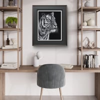 Image 6 of Giclee print “Poise before the pounce” 2025