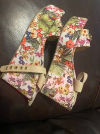 Image 3 of Guess wedge sandal.
