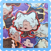 kitty sylus ❄️ waterproof vinyl sticker