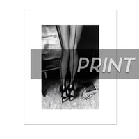 Sunday Girl Print (Mounted)