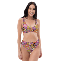 Image 5 of Sunny Days Bikini In Psychedelic Meadow Pink