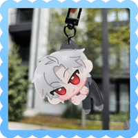 Image 1 of sylus ❄️ acrylic hanging charm