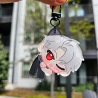 Image 2 of sylus ❄️ acrylic hanging charm